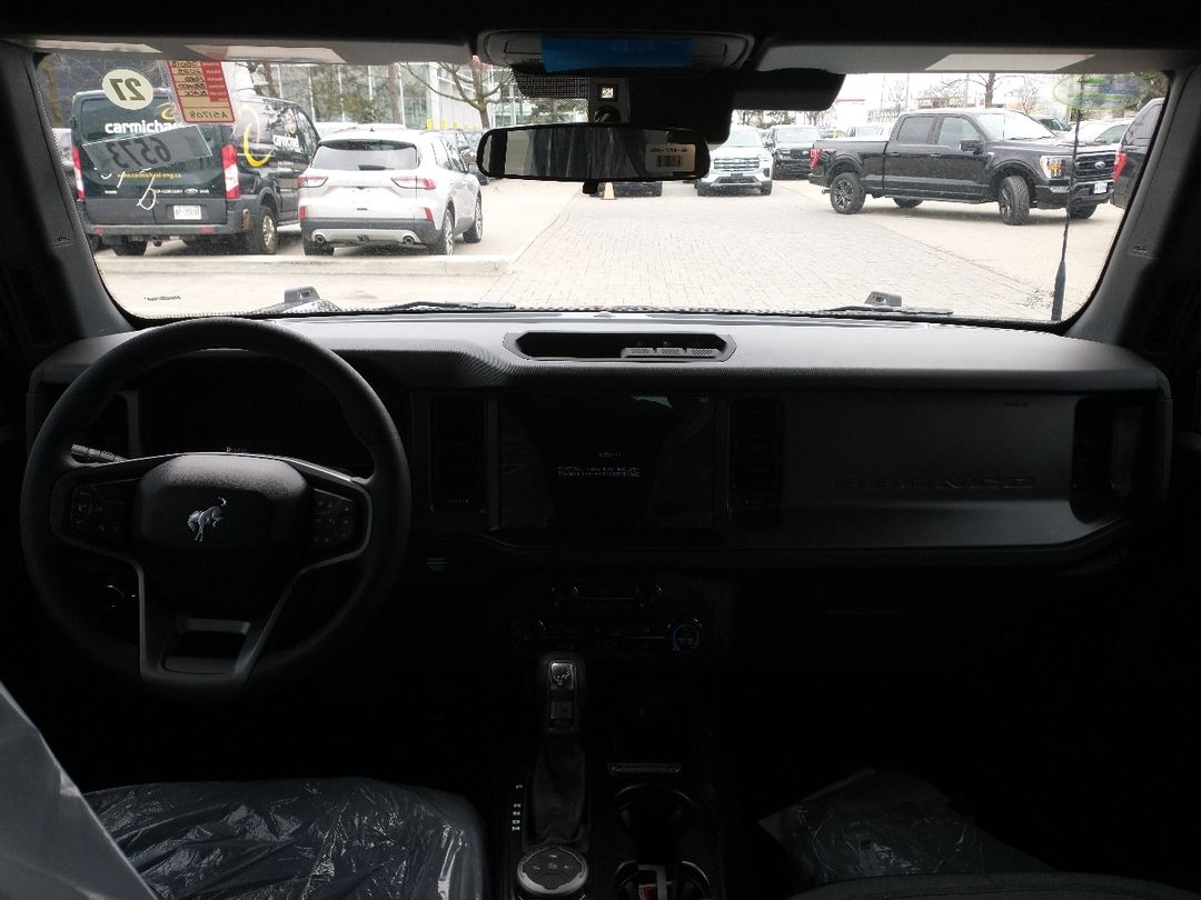 new 2025 Ford Bronco car, priced at $54,815
