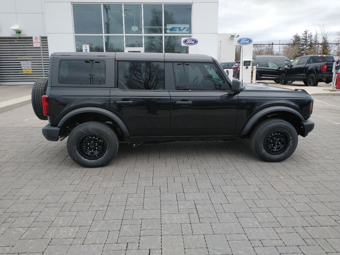 new 2025 Ford Bronco car, priced at $54,815