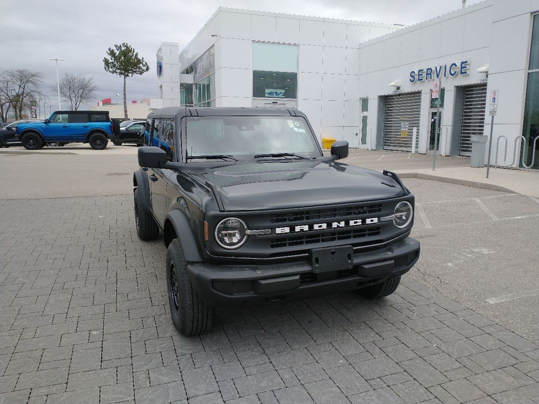 new 2025 Ford Bronco car, priced at $54,815
