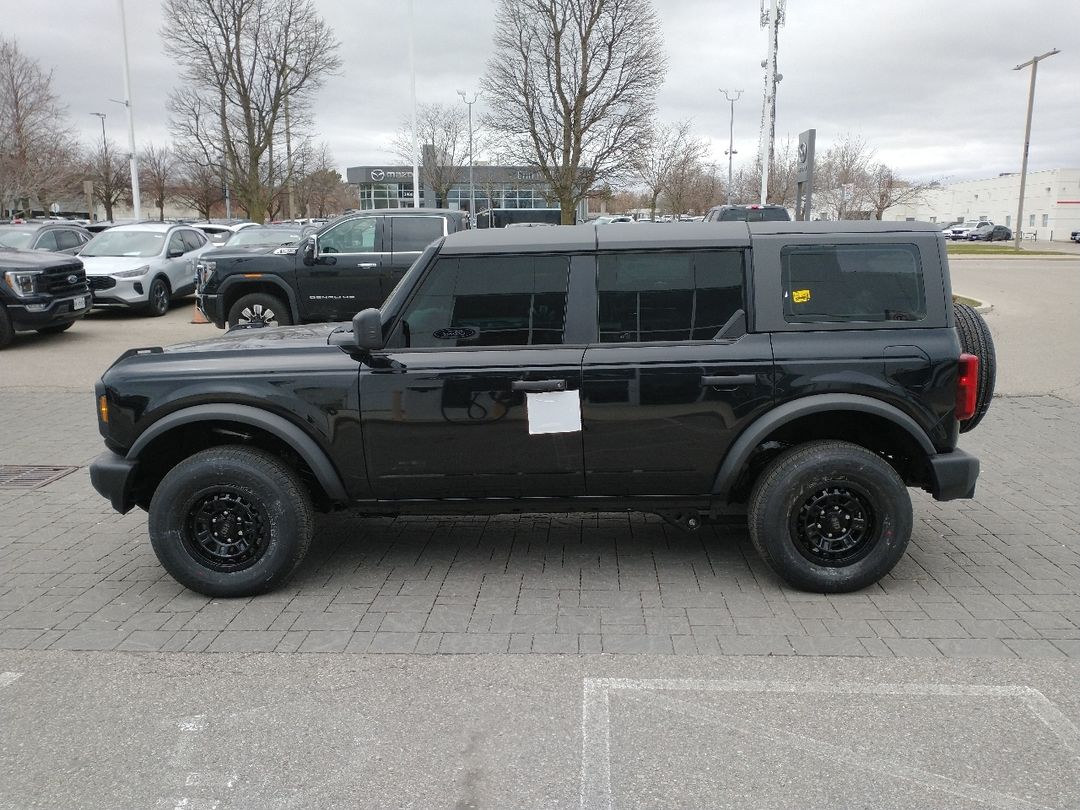 new 2025 Ford Bronco car, priced at $54,815