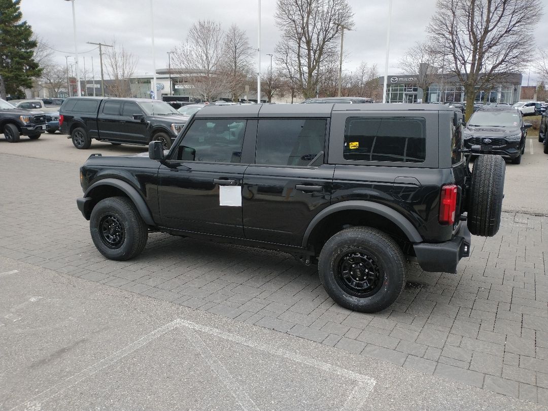 new 2025 Ford Bronco car, priced at $54,815