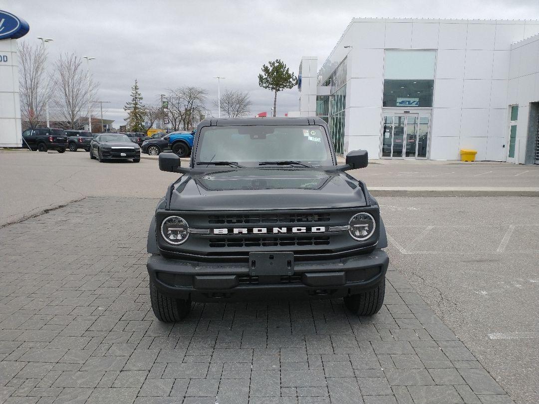new 2025 Ford Bronco car, priced at $54,815
