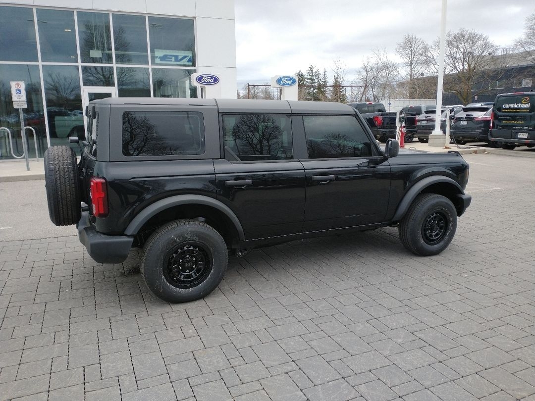 new 2025 Ford Bronco car, priced at $57,896