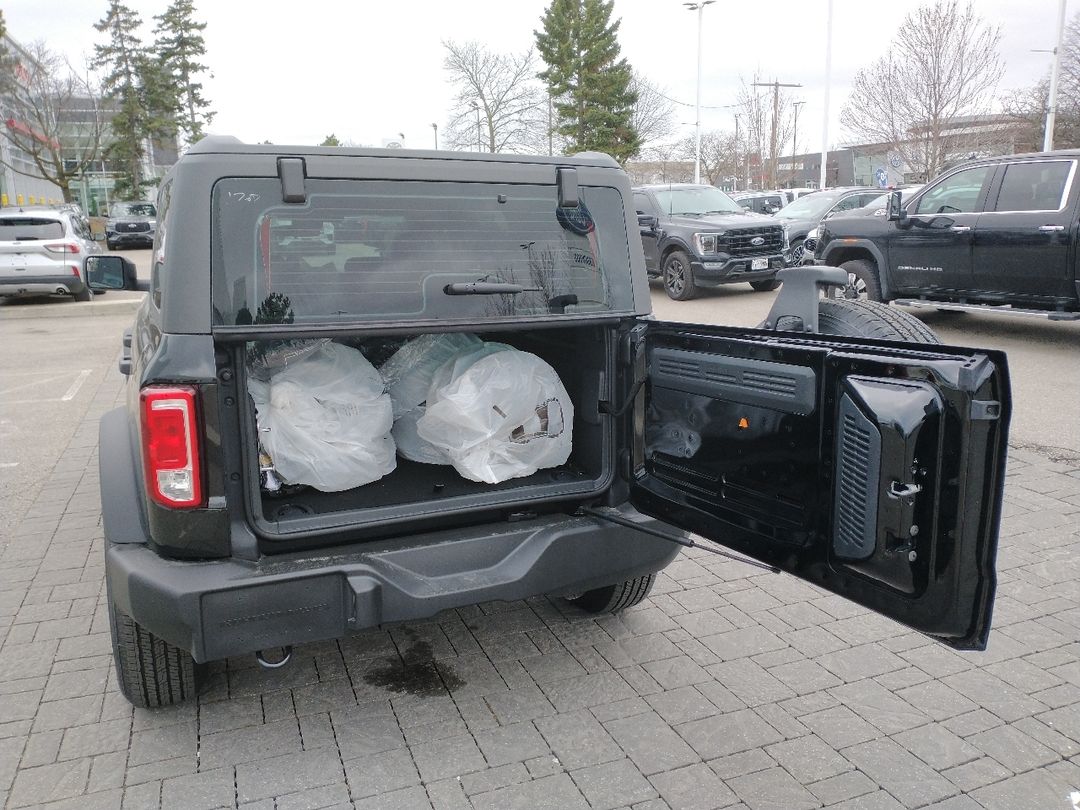 new 2025 Ford Bronco car, priced at $54,815