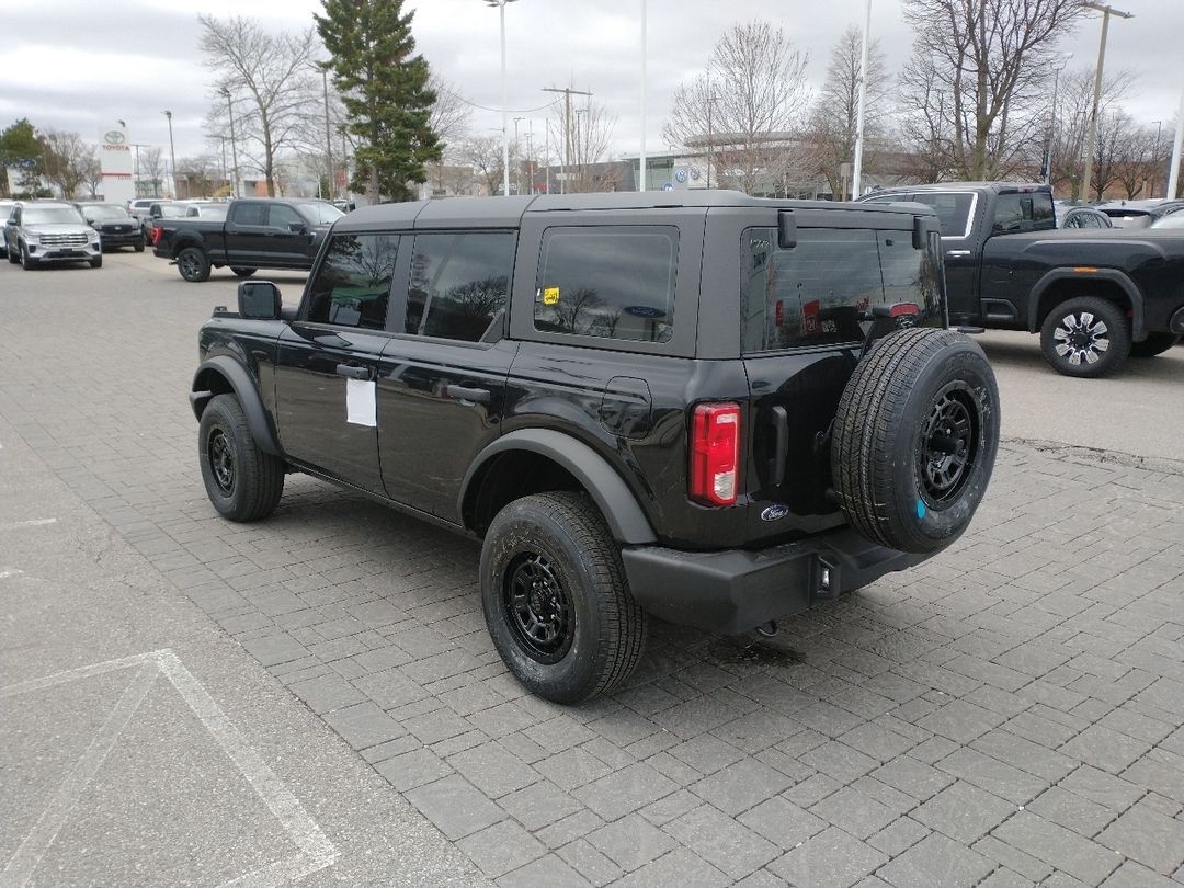 new 2025 Ford Bronco car, priced at $57,896