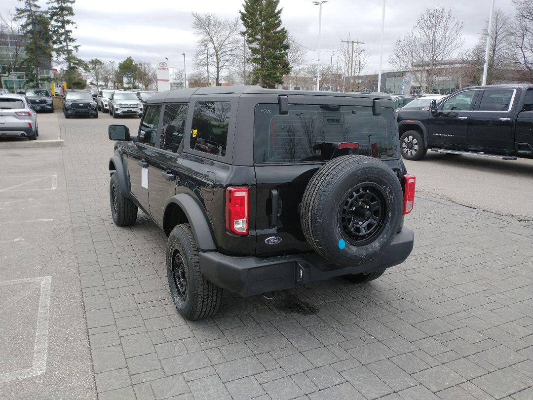new 2025 Ford Bronco car, priced at $54,815