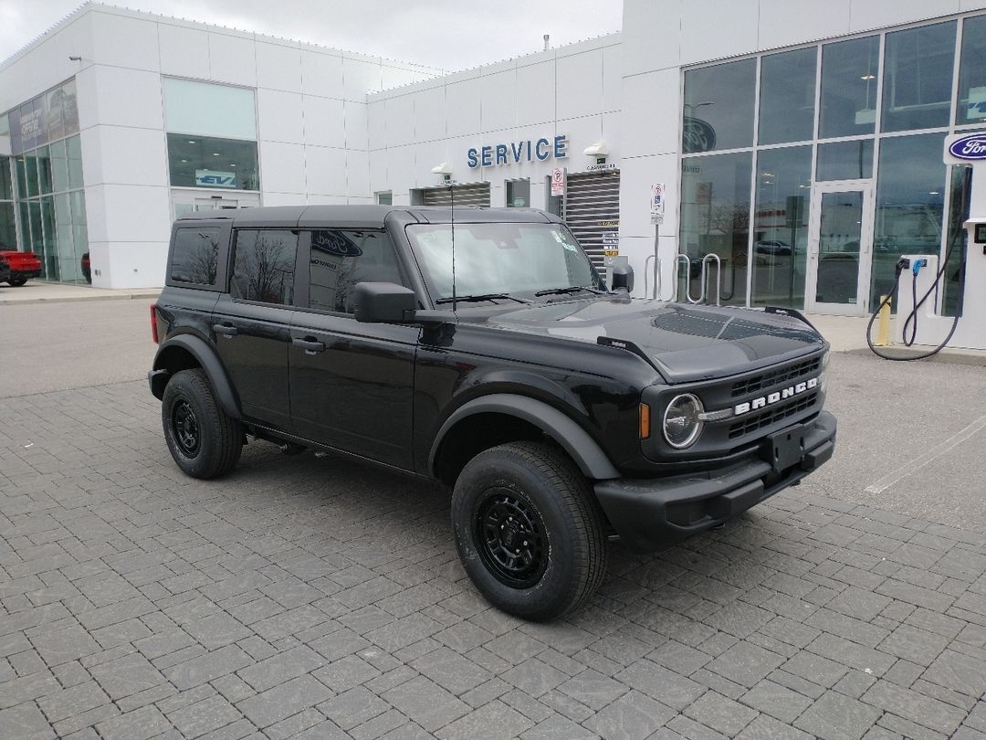 new 2025 Ford Bronco car, priced at $57,896