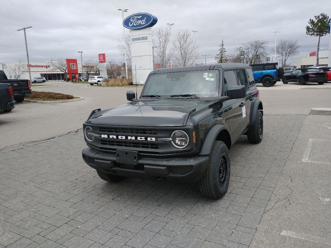 new 2025 Ford Bronco car, priced at $54,815