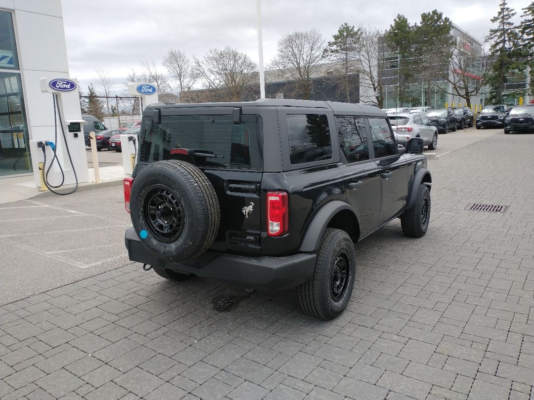 new 2025 Ford Bronco car, priced at $54,815