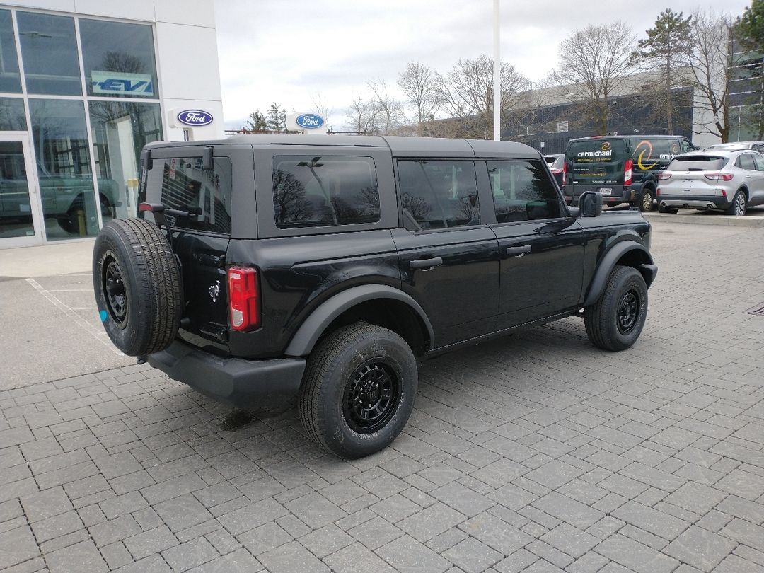 new 2025 Ford Bronco car, priced at $54,815