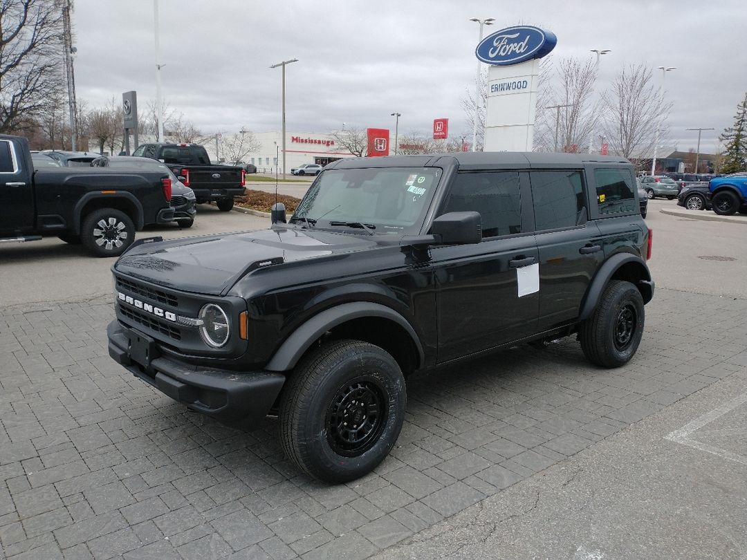 new 2025 Ford Bronco car, priced at $54,815