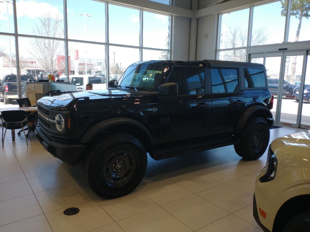 new 2025 Ford Bronco car, priced at $63,715