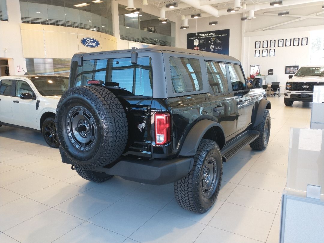 new 2025 Ford Bronco car, priced at $63,715