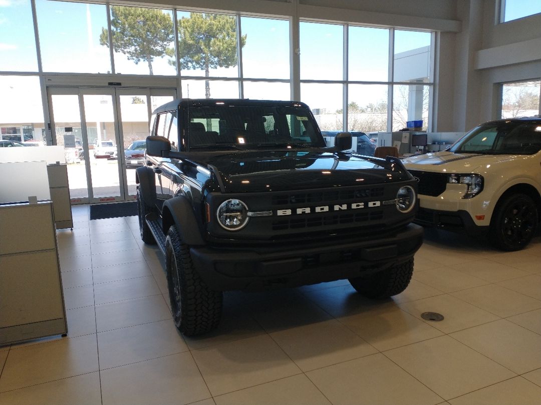 new 2025 Ford Bronco car, priced at $63,715