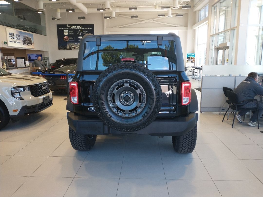 new 2025 Ford Bronco car, priced at $63,715