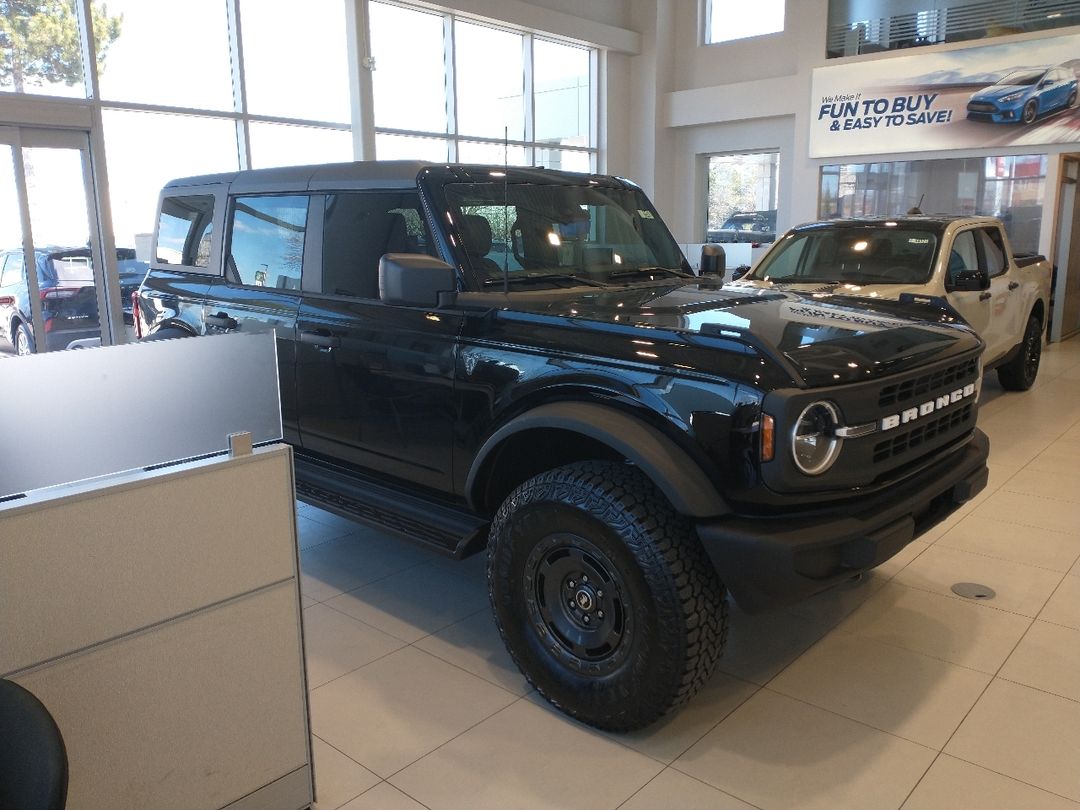 new 2025 Ford Bronco car, priced at $63,715