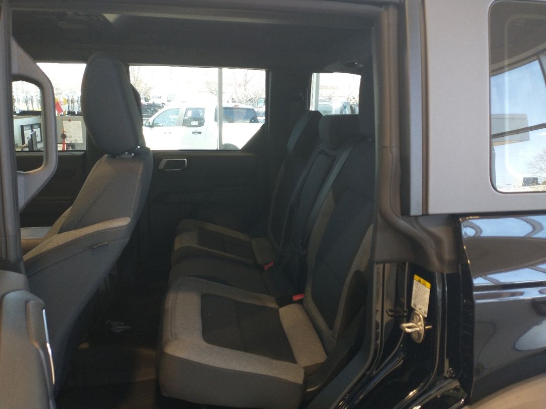 new 2025 Ford Bronco car, priced at $63,715