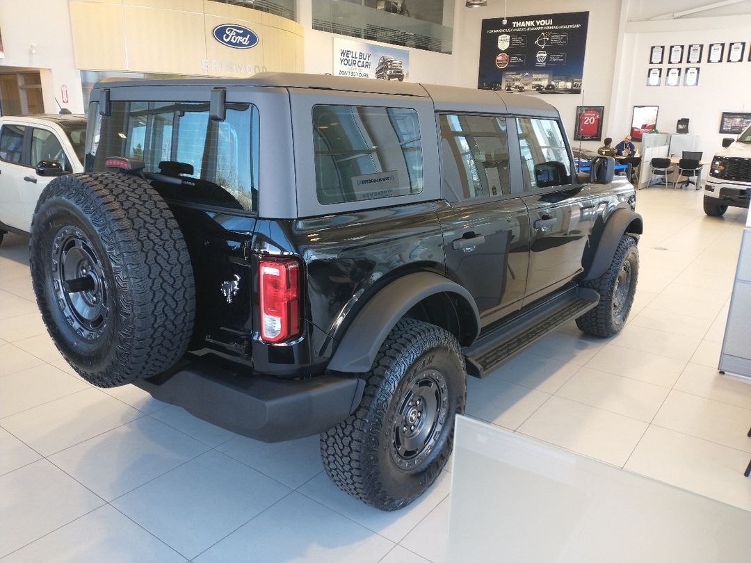 new 2025 Ford Bronco car, priced at $63,715