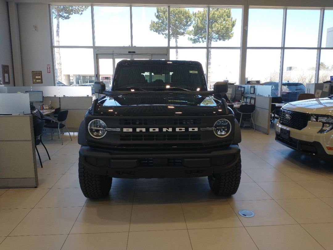 new 2025 Ford Bronco car, priced at $63,715