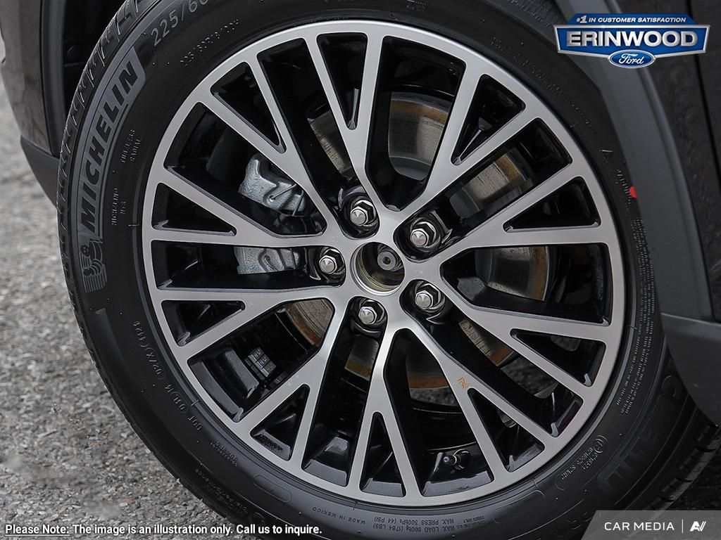 new 2025 Ford Escape car, priced at $45,143