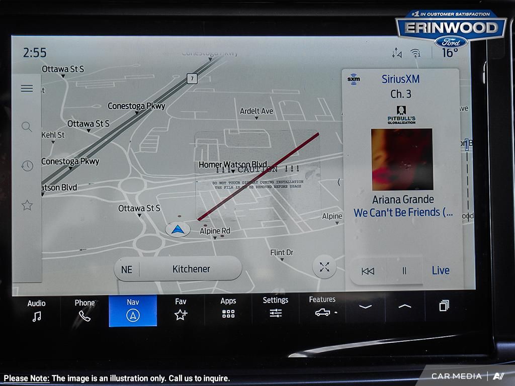 new 2025 Ford F-150 car, priced at $66,904