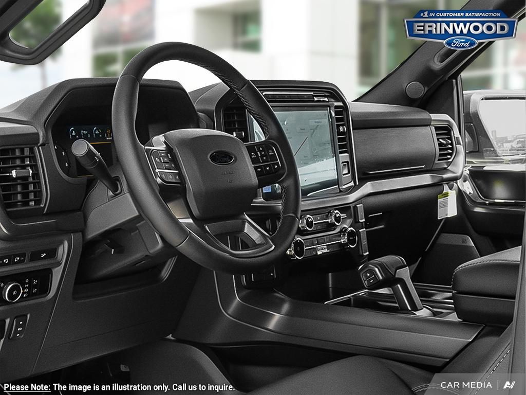 new 2025 Ford F-150 car, priced at $66,904