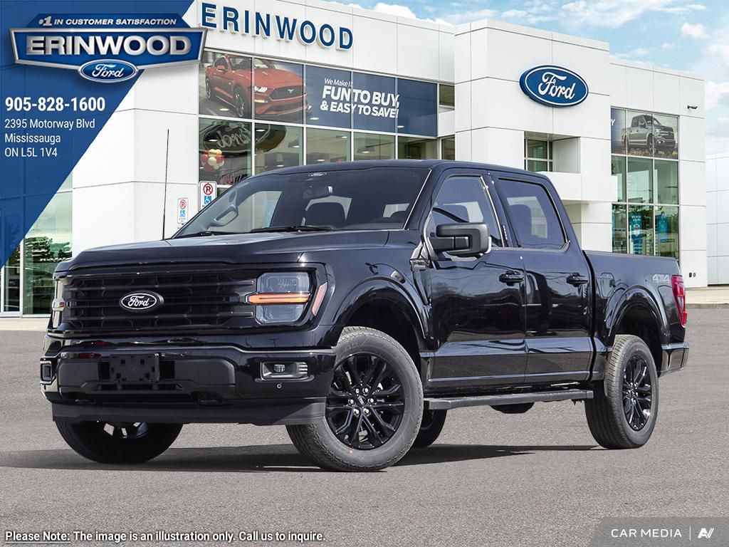 new 2025 Ford F-150 car, priced at $66,904