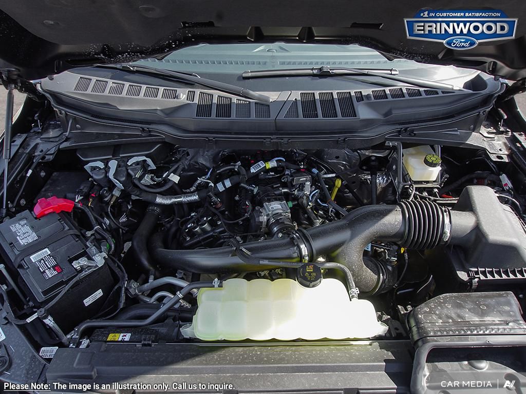 new 2025 Ford F-150 car, priced at $66,904