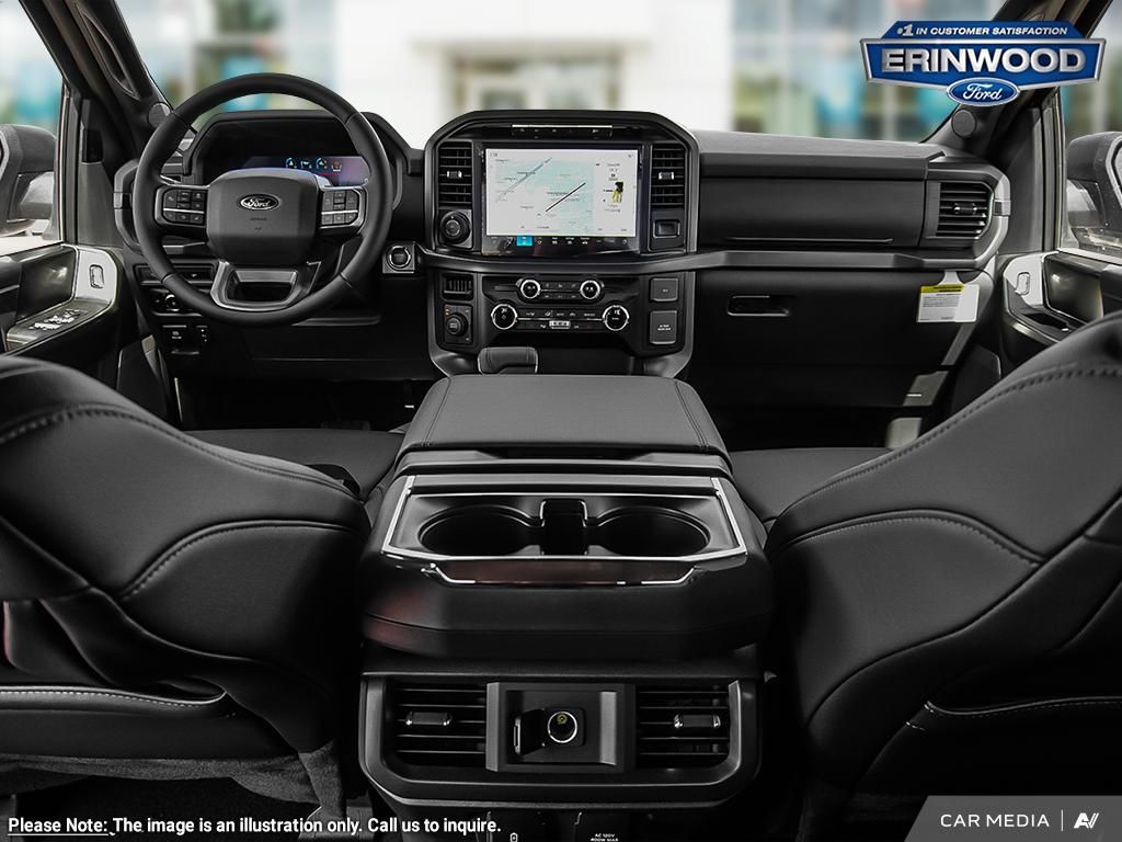new 2025 Ford F-150 car, priced at $66,904