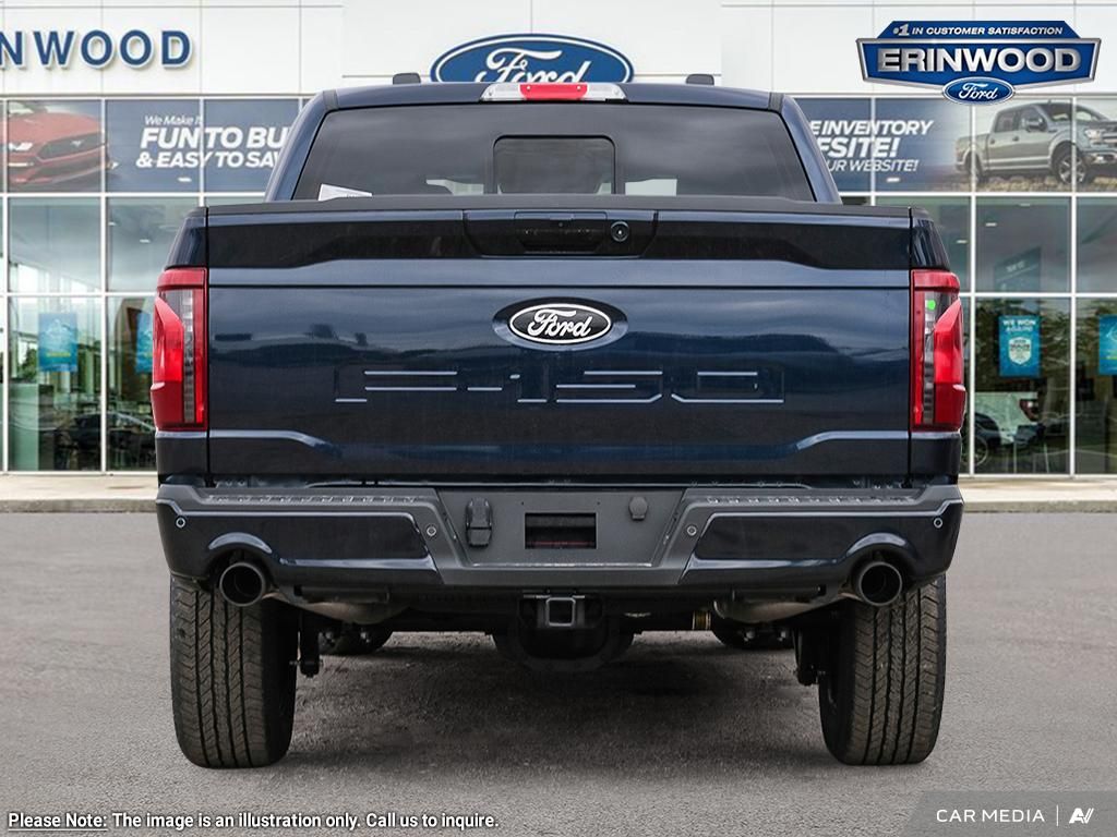 new 2025 Ford F-150 car, priced at $69,040