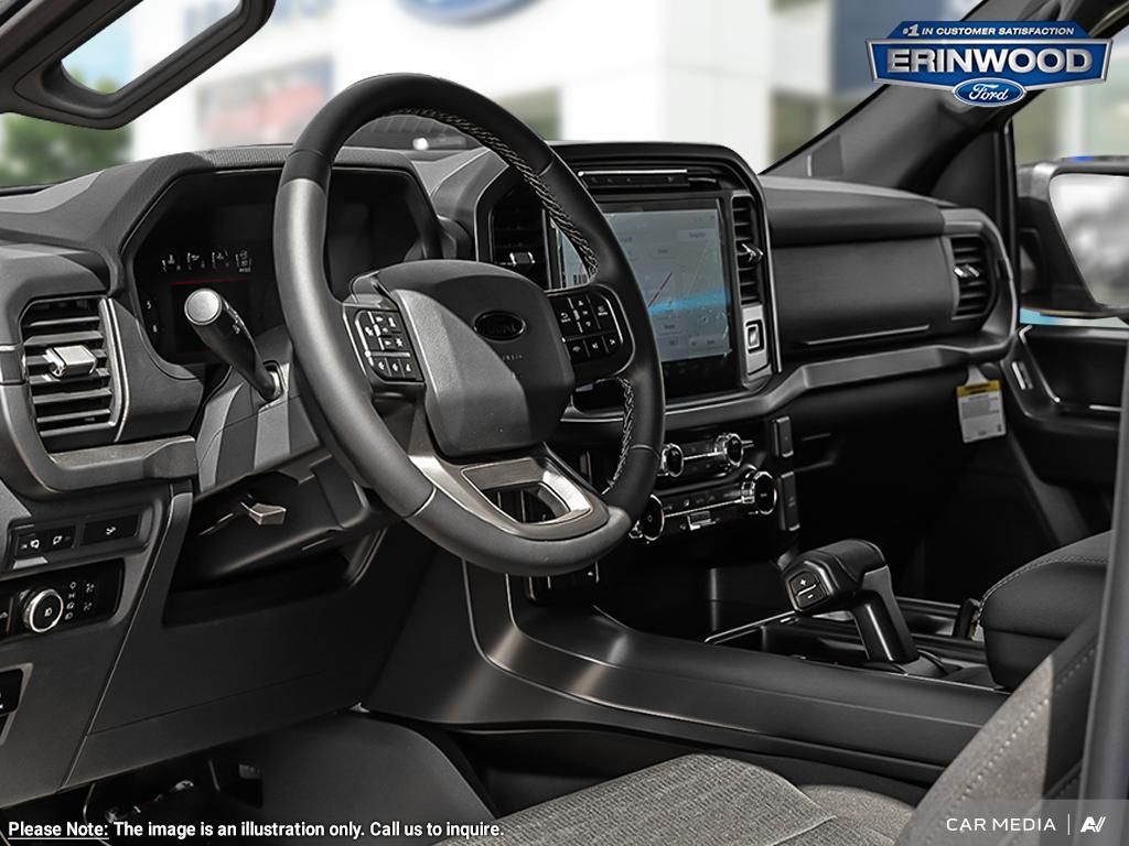 new 2025 Ford F-150 car, priced at $70,325