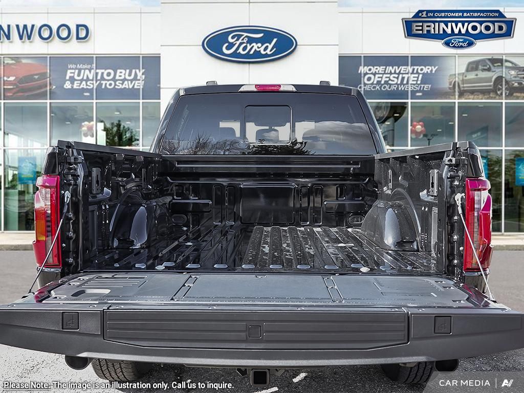 new 2025 Ford F-150 car, priced at $70,325