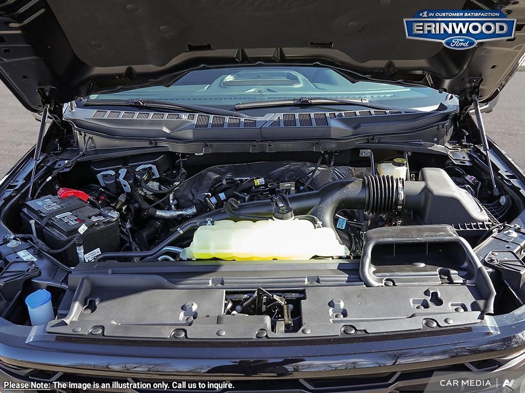 new 2025 Ford F-150 car, priced at $70,325