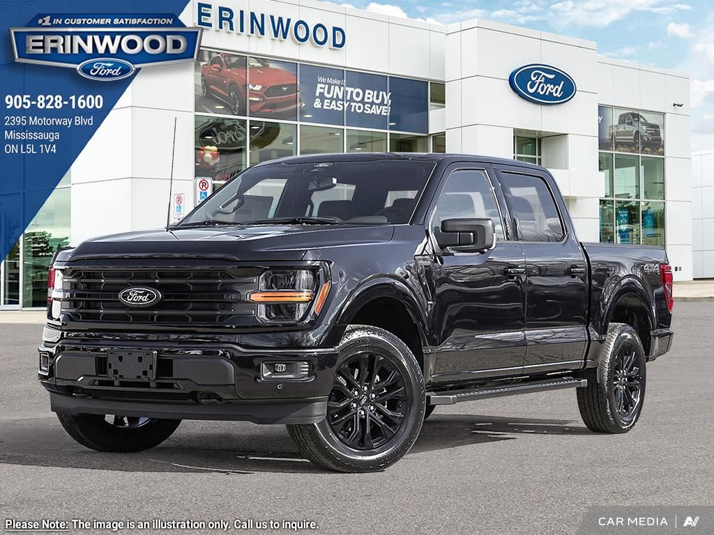 new 2025 Ford F-150 car, priced at $70,325