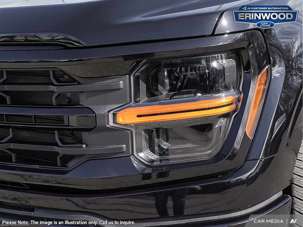new 2025 Ford F-150 car, priced at $70,325