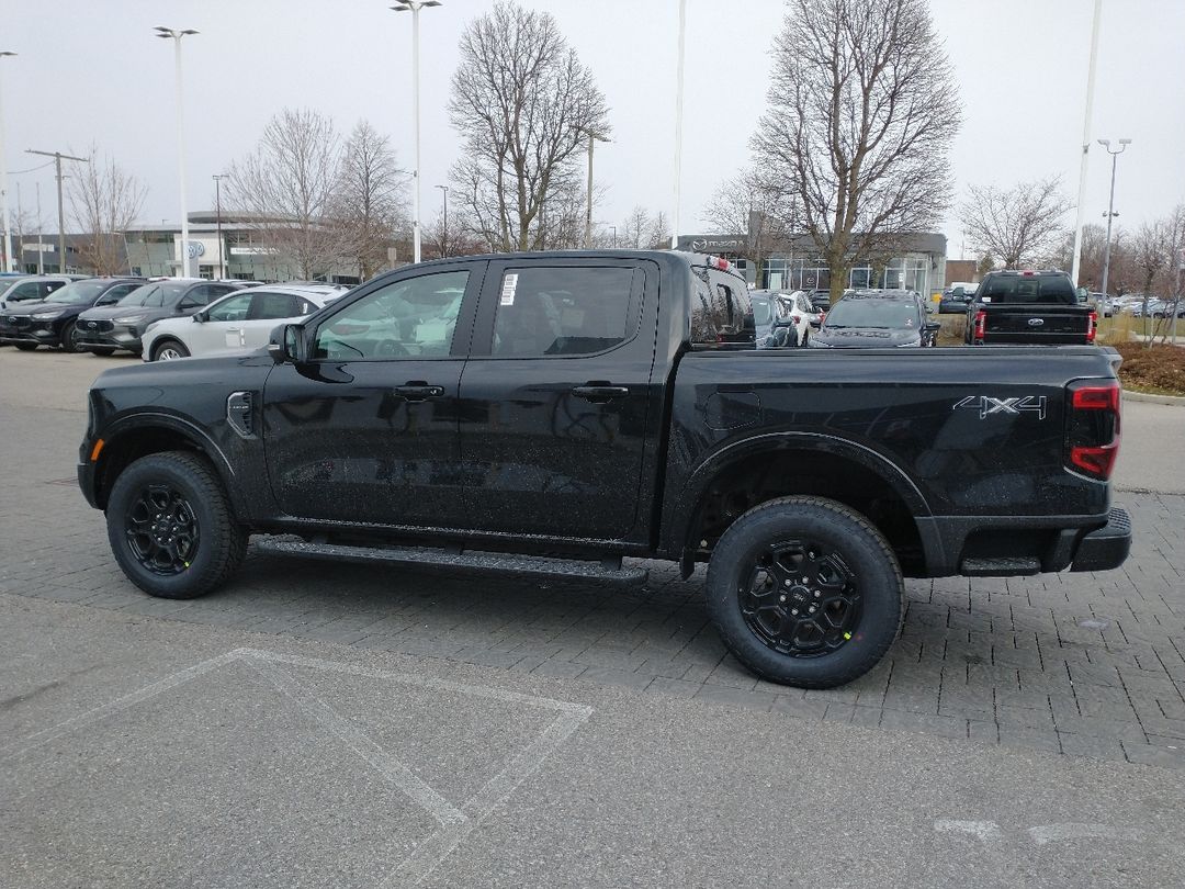 new 2025 Ford Ranger car, priced at $62,755