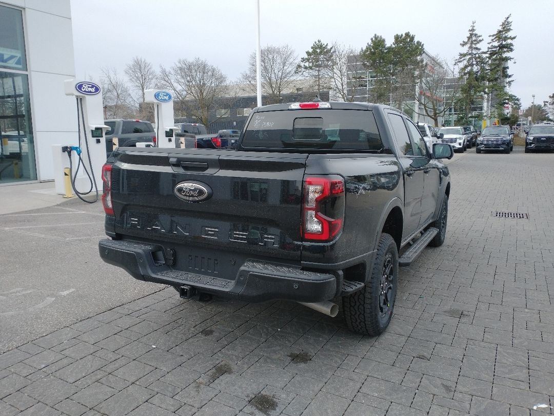 new 2025 Ford Ranger car, priced at $62,755