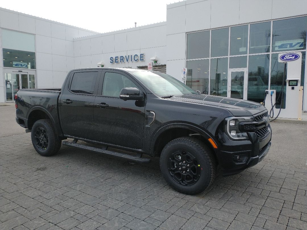 new 2025 Ford Ranger car, priced at $62,755