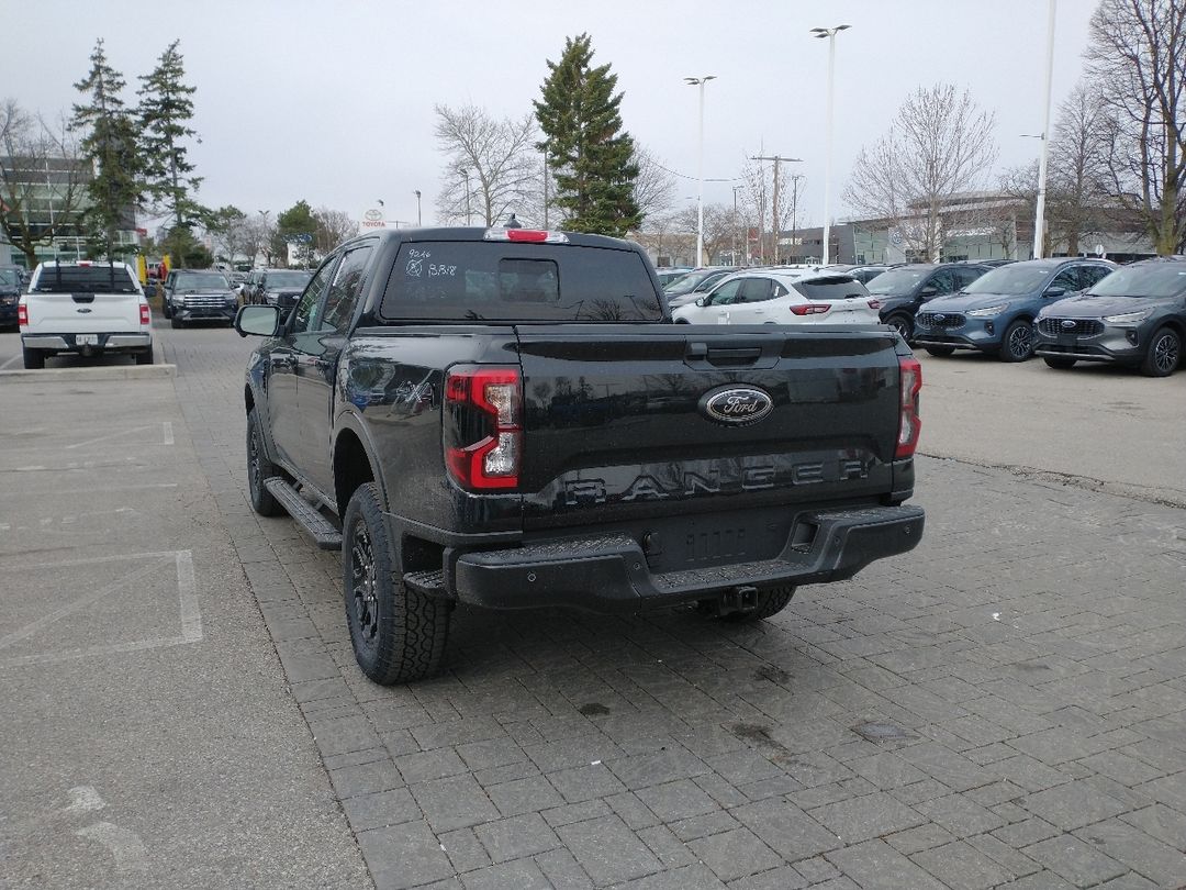 new 2025 Ford Ranger car, priced at $62,755