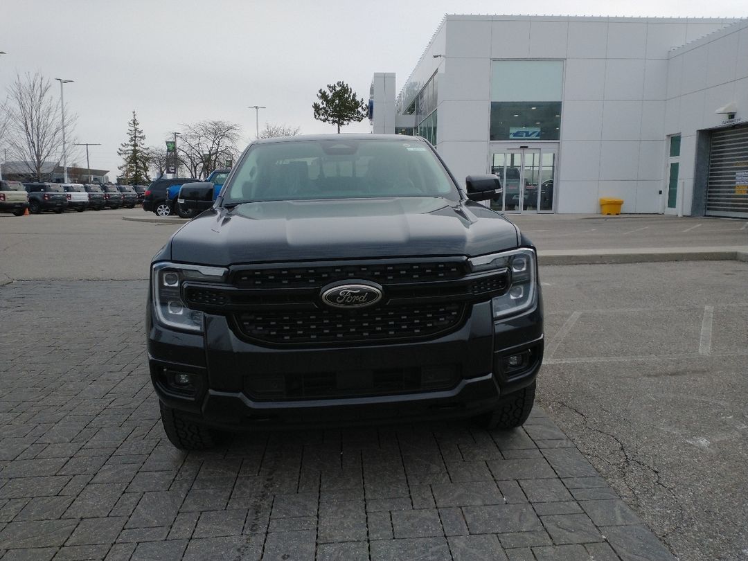 new 2025 Ford Ranger car, priced at $62,755