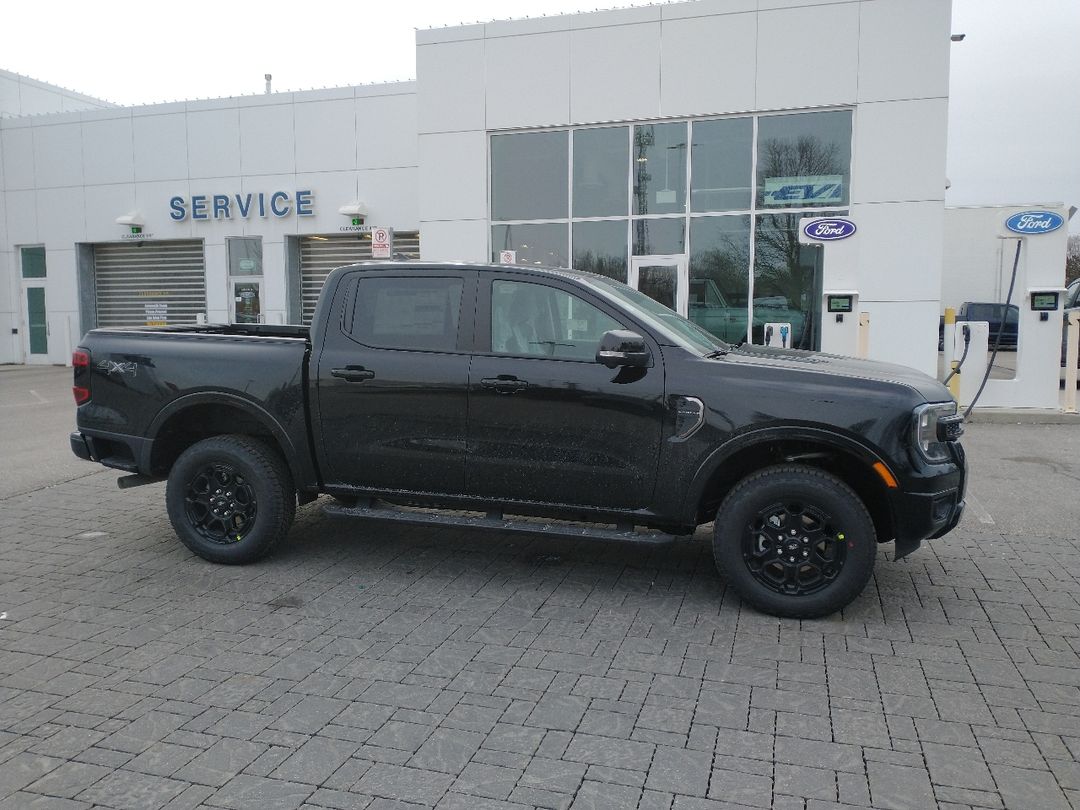 new 2025 Ford Ranger car, priced at $62,755