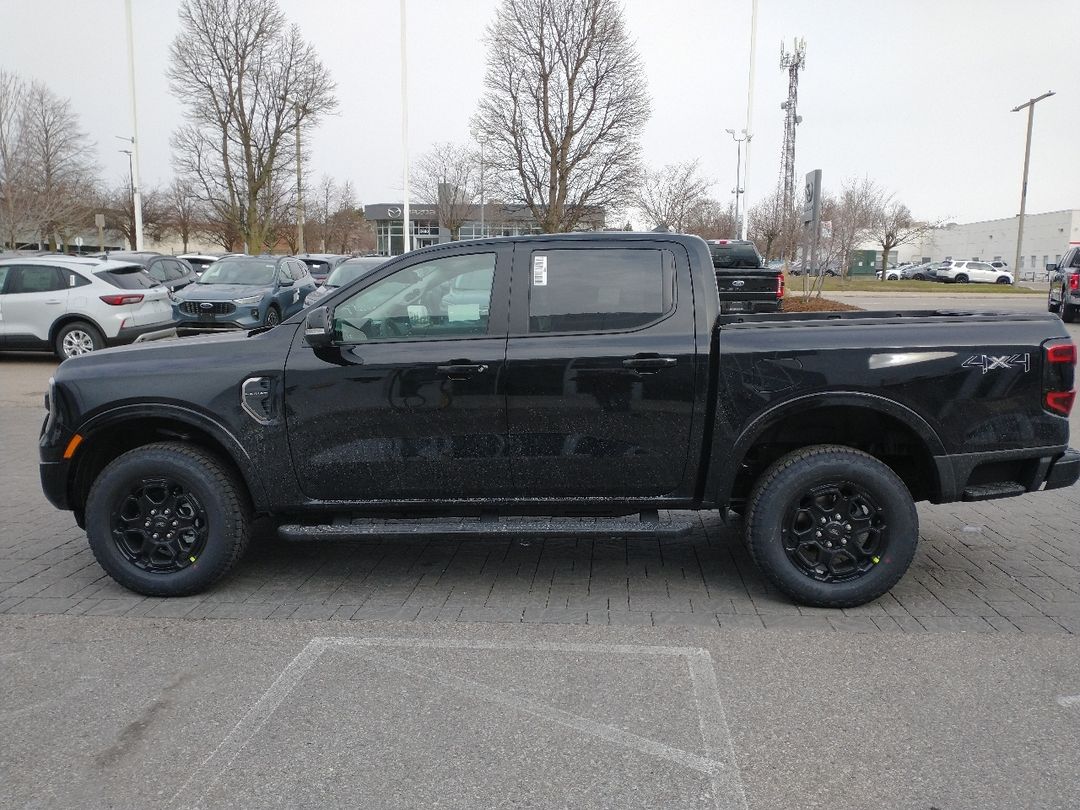new 2025 Ford Ranger car, priced at $62,755