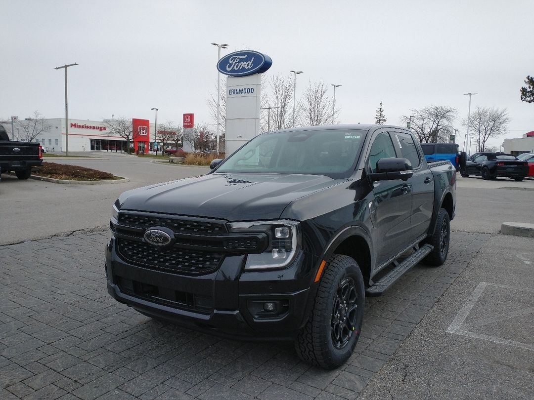 new 2025 Ford Ranger car, priced at $62,755