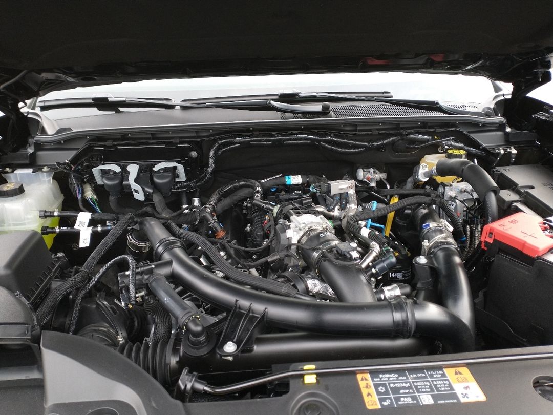 new 2025 Ford Ranger car, priced at $62,755