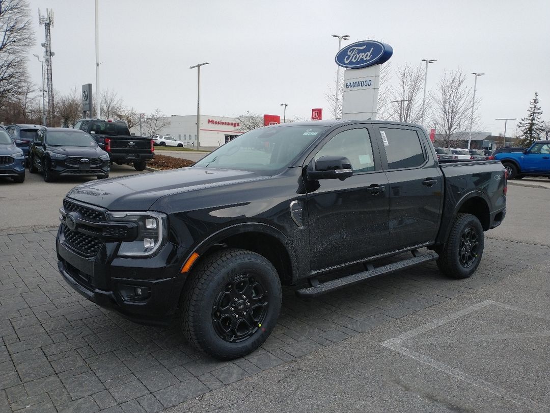 new 2025 Ford Ranger car, priced at $62,755