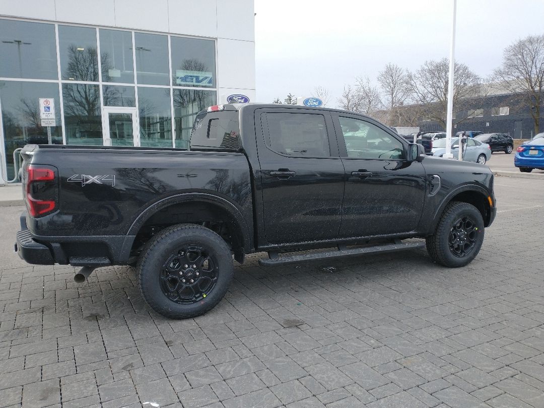 new 2025 Ford Ranger car, priced at $62,755