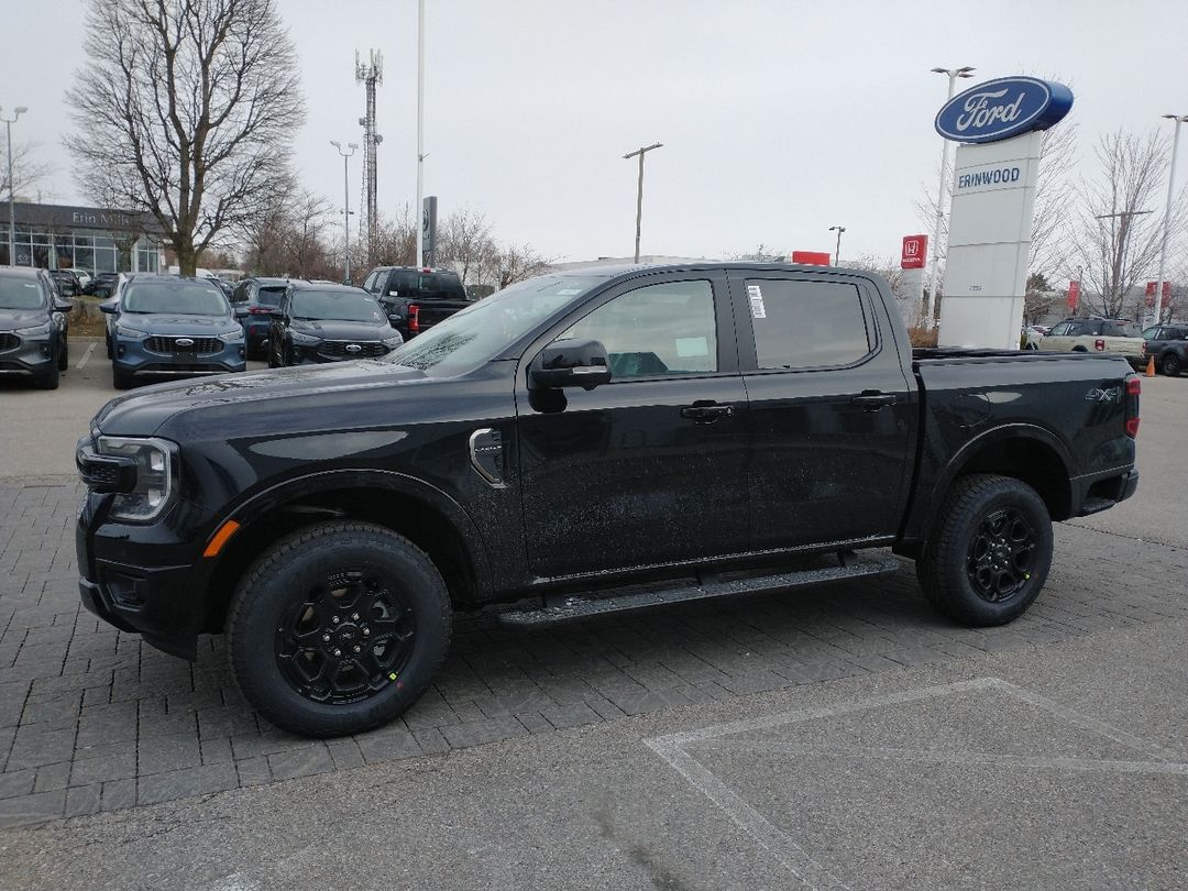 new 2025 Ford Ranger car, priced at $62,755