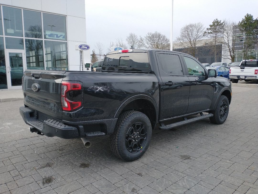 new 2025 Ford Ranger car, priced at $62,755