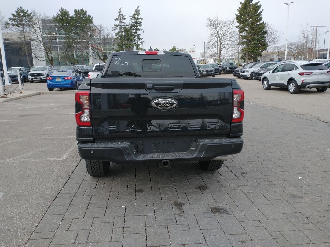 new 2025 Ford Ranger car, priced at $62,755