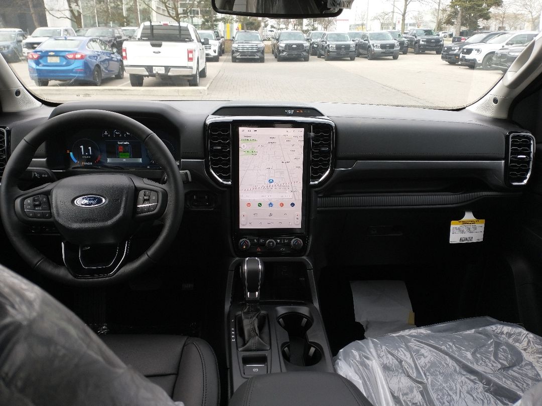 new 2025 Ford Ranger car, priced at $62,755
